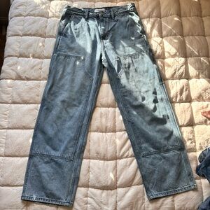 PacSun Relaxed Fit Men’s Jeans - Light Blue